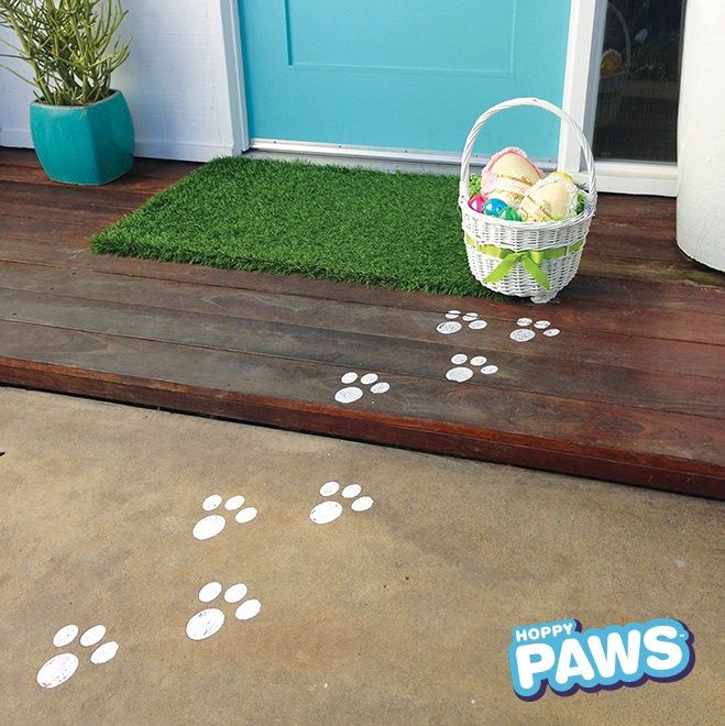 Hoppy Paws Easter Stamping Kit Giveaway! The Mommy Nest The Mommy Nest